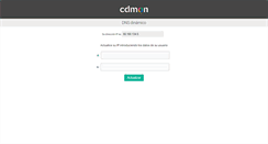 Desktop Screenshot of dinamico.cdmon.org